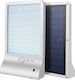 Spot Light Street Solar Light 4W Warm White 3000K with Motion Sensor and Photocell IP65