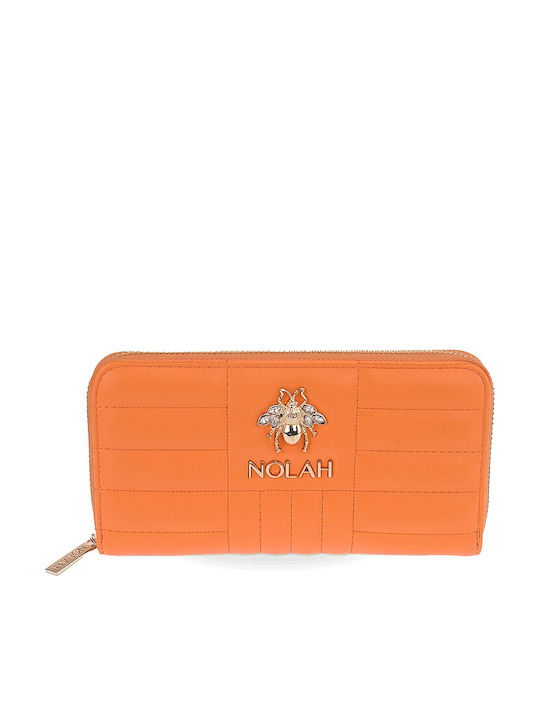 Beyhive Large Women's Wallet Orange Beyhive Orange