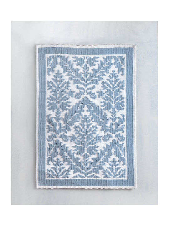 Rythmos Bath Mat Bukle 120-159-008 Blue 50x80cm