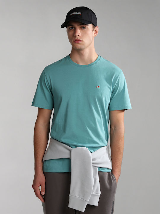 Napapijri Salis T-shirt Τιρκουάζ