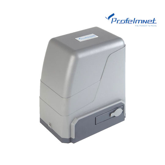 Profelmnet Kit (Kit-Standard) S Garagentorantriebset bis 2000kg mit integrierter Automatisierung Profelmnet (Platine, 2 Steuerungen, 4m Schiene)