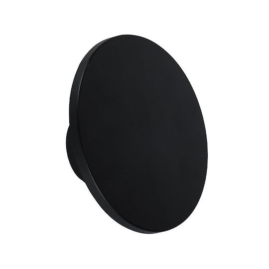 V-TAC Επιτοίχια Εξωτερική Πλαφονιέρα LED IP65 12W με Θερμό Λευκό Φως