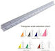 Ati Triangular Reduction Scales Plastic 100cm