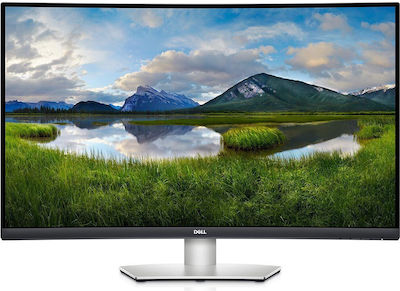 Dell S3221QSA VA Curved Monitor 31.5" 4K 3840x2160 with Response Time 4ms GTG