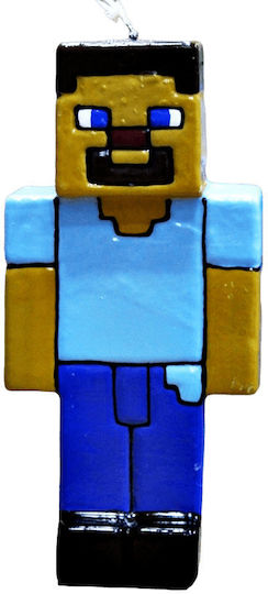 Easter Candle Minecraft Blue