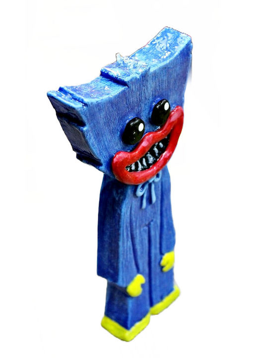 Huggy Wuggy Λαμπάδα Μπλε Huggy Wuggy Λαμπάδα Μπλε
