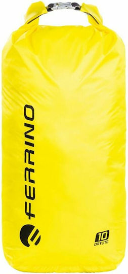 Ferrino Drylite Waterproof Bag Handbag Yellow