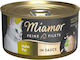 Miamor Feine Filets Nassfutter für Erwachsene Katzen in Dose mit Huhn 85gr