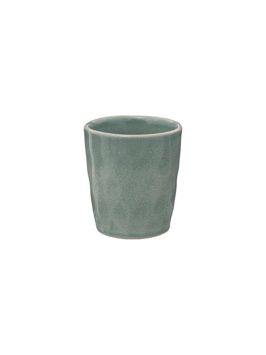 Atmosphera Zoe Ceramic Cup Green 220ml