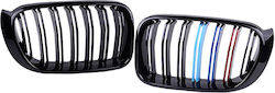 Carner Μπροστινή Μάσκα για Bmw X3 F25 LCI 14-17 / X4 F26 14-17