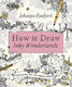 Carte de colorat Anti-Stress How to Draw Inky Wonderlands