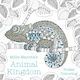 Carte de colorat Anti-Stress Millie Marotta's Animal Kingdom