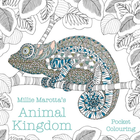 Carte de colorat Anti-Stress Millie Marotta's Animal Kingdom