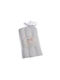 Gamberritos Kids Muslin Swaddle Wraps White 80x80cm. 3pcs