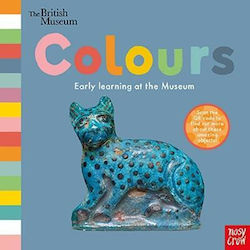 Nosy Crow Ltd Anti-Stress Colouring Book British Museum