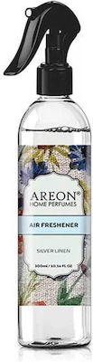 Areon Fragrance Spray with Fragrance Silver Linen 1pcs 300ml