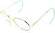 Benetton Kindlich Metallisch Brillenrahmen Gold BEN170 14M