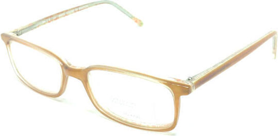Benetton Kindlich Kunststoff Brillenrahmen Braun BEN 391 RA2