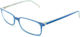 Benetton Kindlich Kunststoff Brillenrahmen Blau BEN391 R97