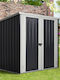 Metallische Gartenhäuser Schwarze M1.47xB0.86xH1.34m