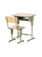 Kids Desk made of Melamine Beige 40x36x78cm