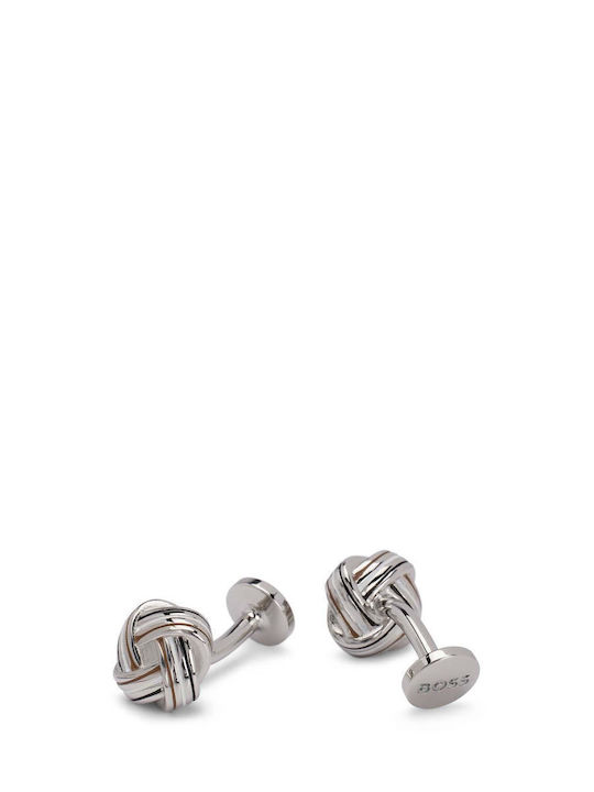 Boss Cufflinks Made Of Silver