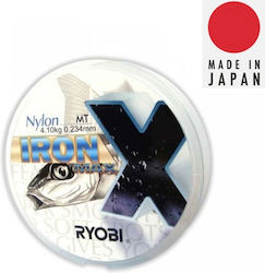 Ryobi Iron Max X Πετονιά Διάφανη 300m / 0.405mm Ryobi Iron Max X Πετονιά Διάφανη 300m / 0.405mm