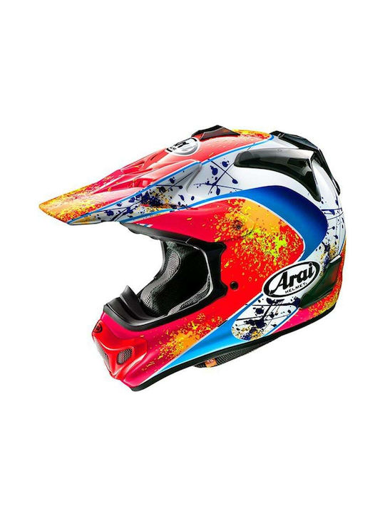 Arai MX-V Stanton Cască Moto Motocross ECE 22.0...