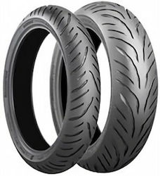 Bridgestone T32F Battlax 110/80-18 58V On-Road Front Motorcycle Tyre