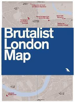 Brutalist London Map