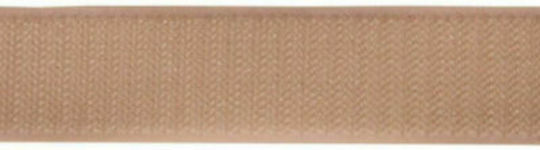 JGS S.A. Velcro Ταινία Ραπτικής Μπεζ 250x2εκ.