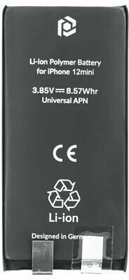 Prio Baterie compatibilă de înlocuire pentru iPhone 12 mini