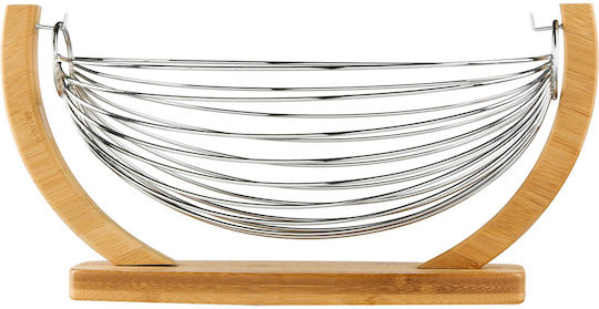 5Five Swing Φρουτιέρα Inox Καφέ 36.5x21x18.5εκ.