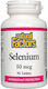 Natural Factors Selenium 50mcg 90 табове