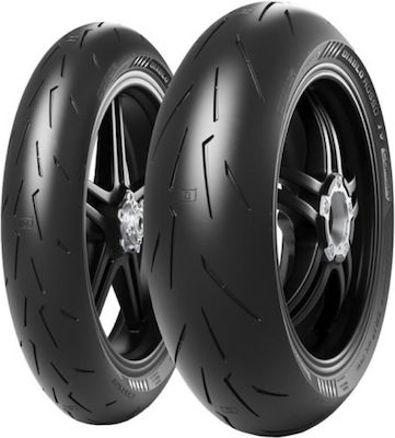 Pirelli Diablo Rosso IV Corsa 190/55ZR17 75W On-Road Back Motorcycle Tyre