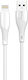 DE-44i3 USB-A to Lightning Cable Λευκό 3m (40271)