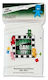 Arcane Tinmen Card Sleeves Tarot Size 100τμχ Clear