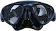 Xifias Sub Silicone Diving Mask Black