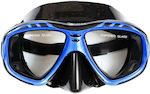 Xifias Sub Silicone Diving Mask Blue