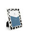Zilverstad Jaguar Metallic Photo Frame with Silver Frame