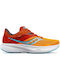 Saucony Ride 16 Sport Shoes Running Orange
