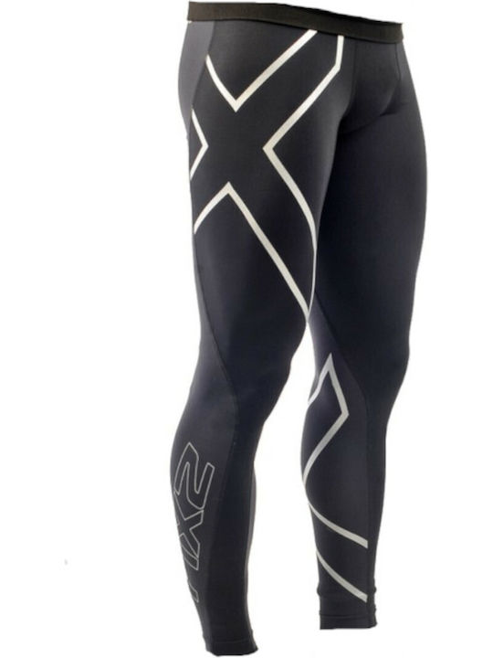 2XU Elite Ανδρικό Αθλητικό Κολάν Compression Μακρύ Μαύρο