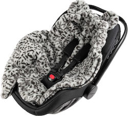 Beboulino Mini Me Kinderwagen-Fußsack Grau