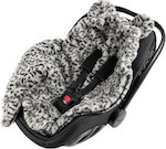 Beboulino Baby Car Seat Liner pentru scaunul auto Multicolor Mini Me Siberia