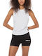 SGR17963 Women's Training Legging Shorts High Waisted Black