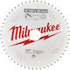 Milwaukee Δίσκος Κοπής Αλουμινίου με 54 Δόντια 184mm
