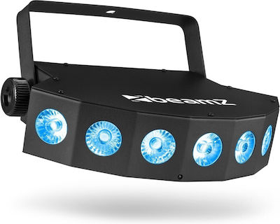 BeamZ Strobe Light LED DMX Fingers7 RGBW