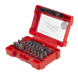 Milwaukee Set 32 Schraubendreher-Bits Torx Shockwave Milwaukee Set 32 Schraubendreher-Bits Torx Shockwave