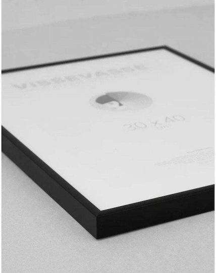 ViSSEVASSE Рамка За Снимки Стенна Matt Black Метална 15x21 ViSSEVASSE Рамка За Снимки Стенна Matt Black Метална 15x21