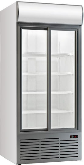 Klimaitalia CL90 TC SL Getränkekühlschrank 783Es Doppeltürig H200.1xB88xT71.2cm CL90 TC SL WHITE